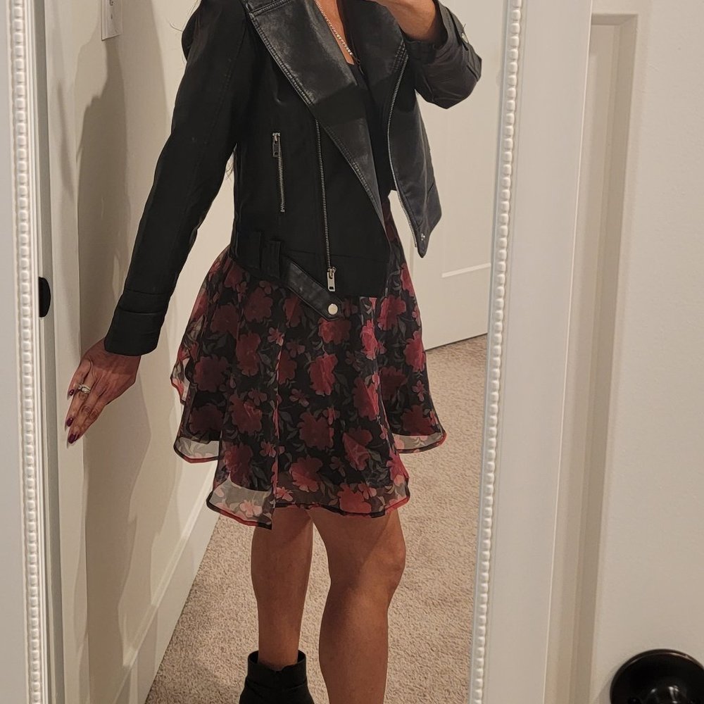 Moto Jacket perfect for fall! Never worn, nwot! I ship same day